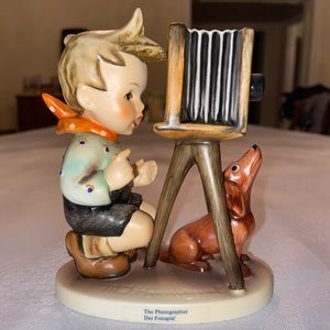 The Photographer" Boy with Camera and Dog 5